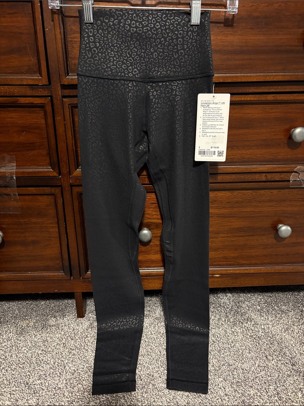 Lululemon Align HR Pant 28”